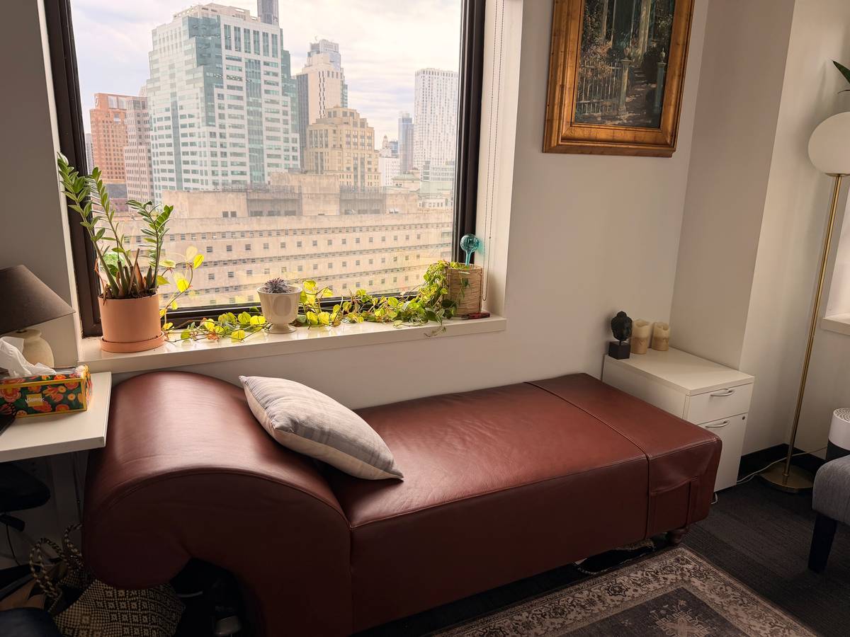 Brooklyn Heights office setting
